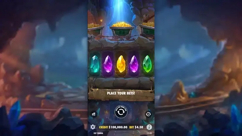 Master Gems slot screenshot 2