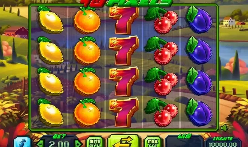 40 Pixels slot screenshot 1