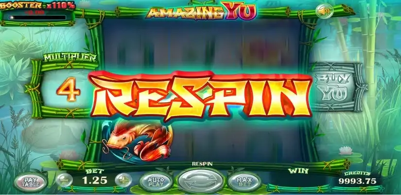 Amazing Yu slot screenshot 2