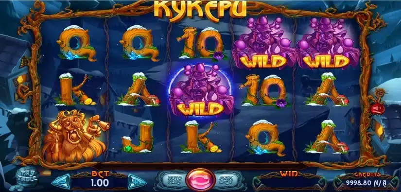 Kukers slot screenshot 2