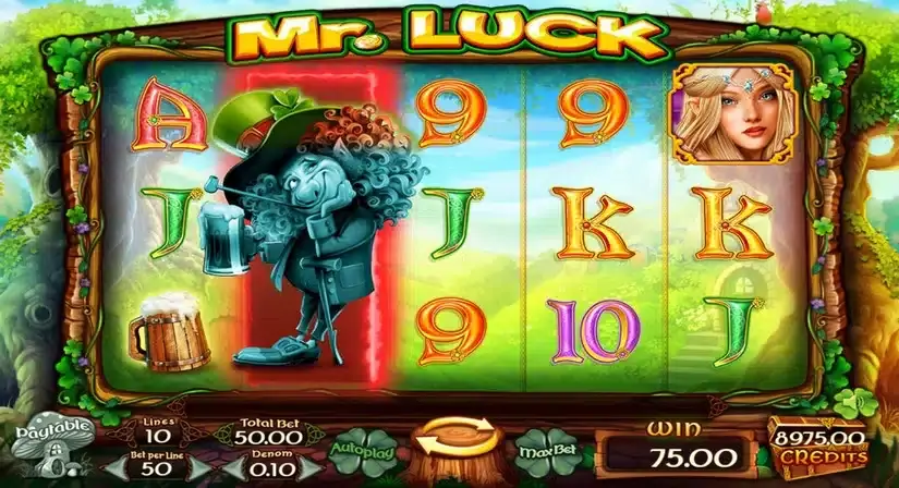 Mr.Luck slot screenshot 3