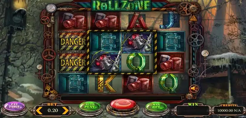 RollZone slot screenshot 1