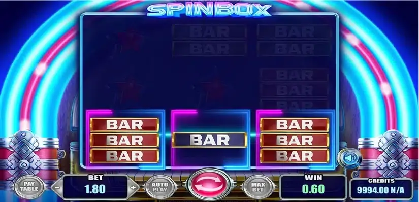 SpinBox slot screenshot 4