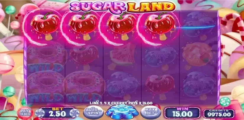 Sugar Land slot screenshot 2
