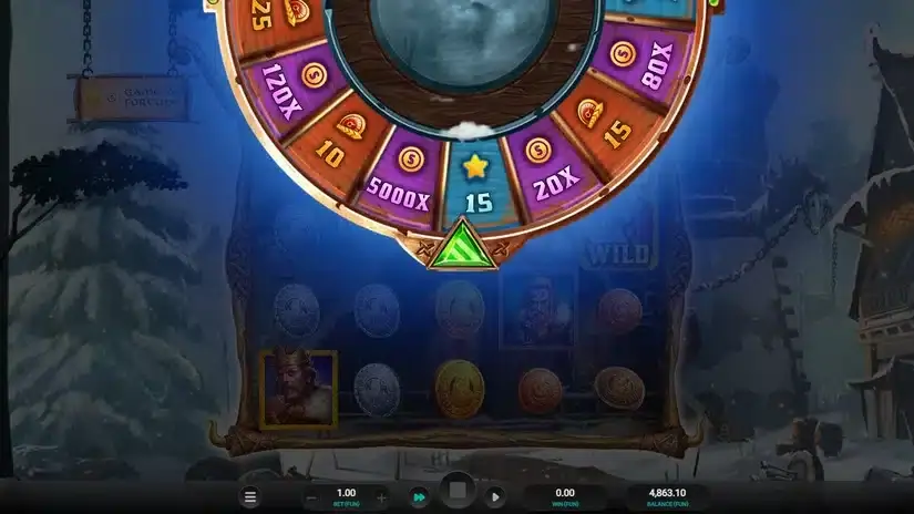 Bloodaxe slot screenshot 7