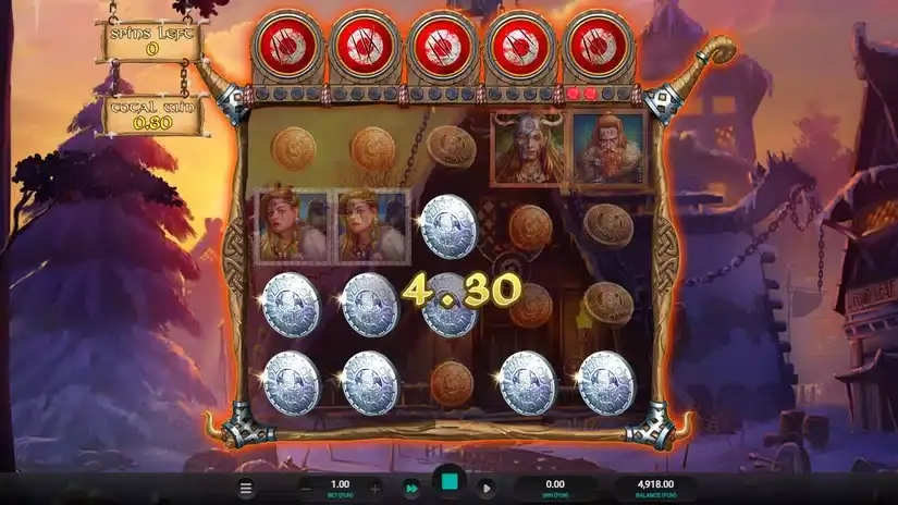 Bloodaxe slot screenshot 5