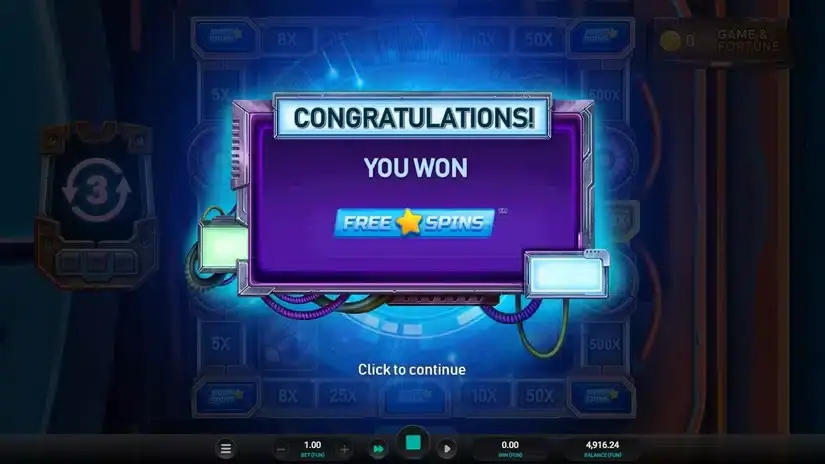 Cyber Vault slot screenshot 4