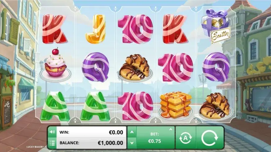 Lucky Bakery slot screenshot 1
