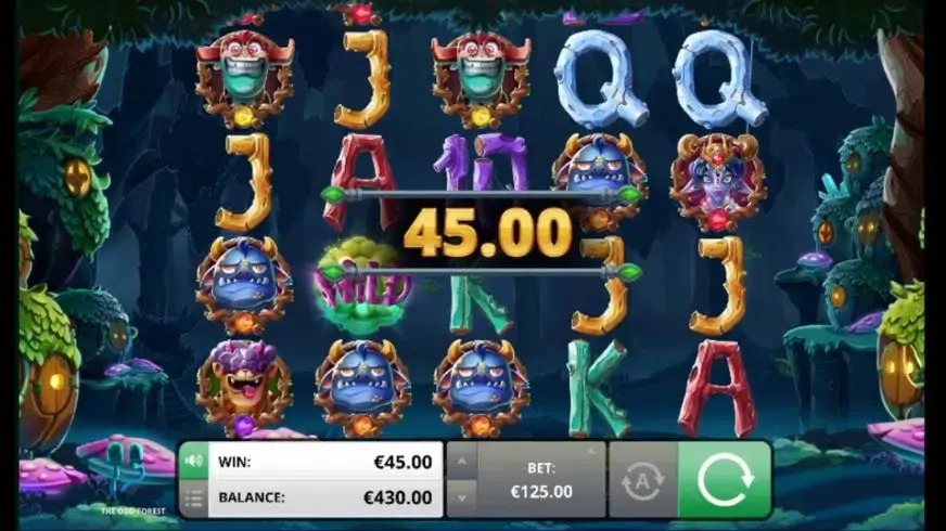 The Odd Forest slot screenshot 2