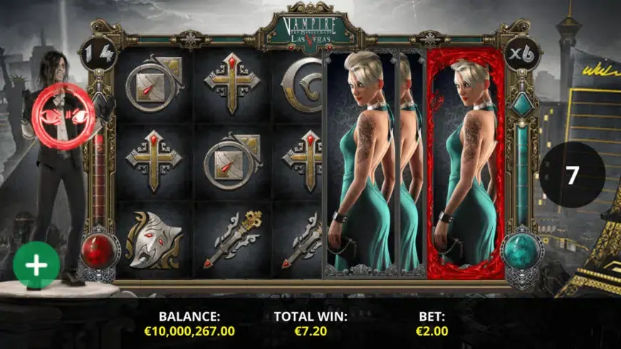 Vampire: The Masquerade — Las Vegas slot screenshot 5