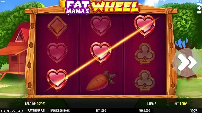 Fat Mama’s Wheel slot screenshot 2