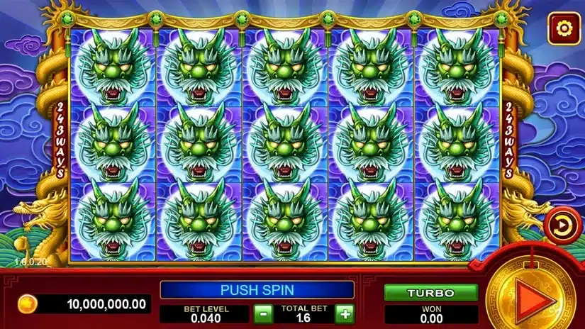 5 Dragons Legend slot screenshot 