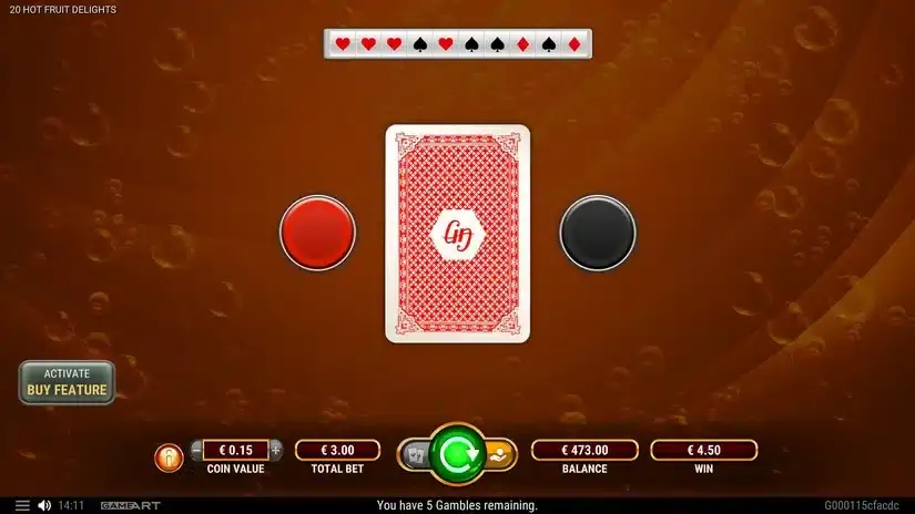 20 Hot Fruit Delights slot screenshot 3