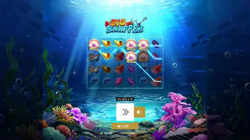 Big Snapper slot screenshot 4