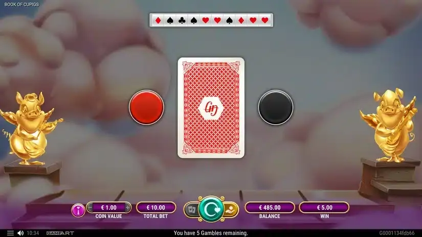 Book of Cupigs slot screenshot 3