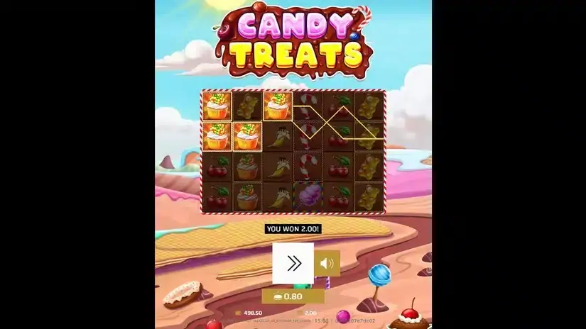 Candy Treats slot screenshot 2