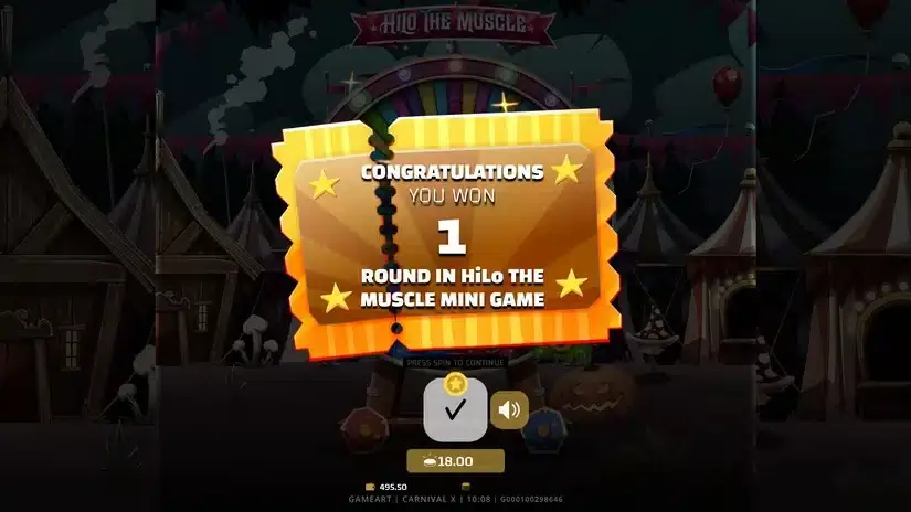 Carnival X slot screenshot 4