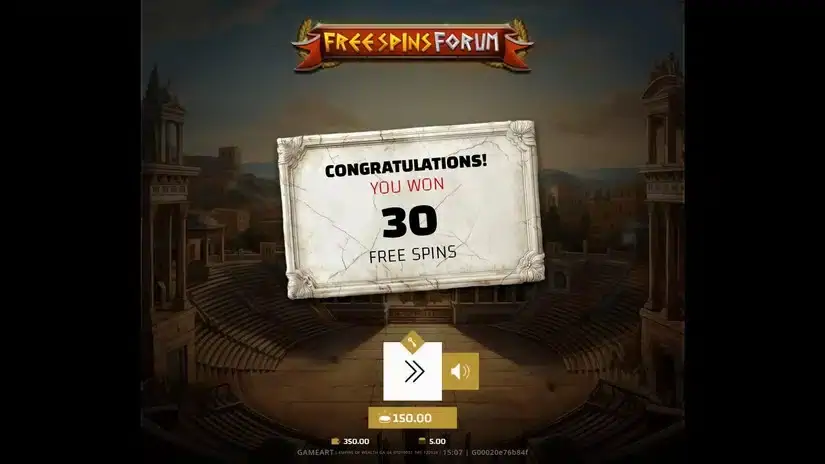 Empire of Wealth slot screenshot 4