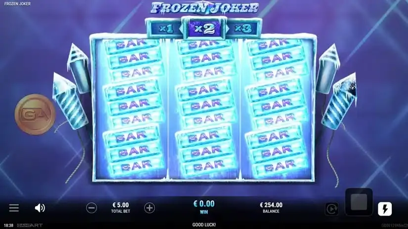 Frozen Joker slot screenshot 4