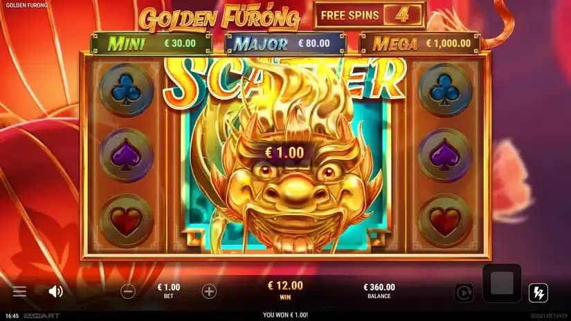 Golden Furong slot screenshot 5