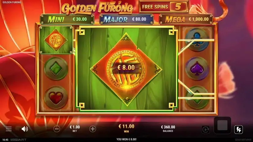 Golden Furong slot screenshot 4