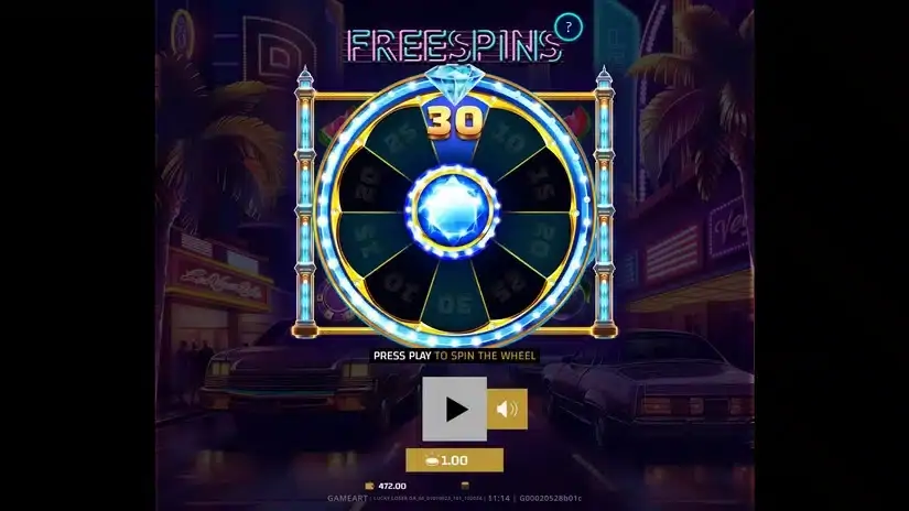 Lucky Loser slot screenshot 3