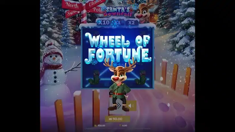 Santa’s Downfall slot screenshot 3