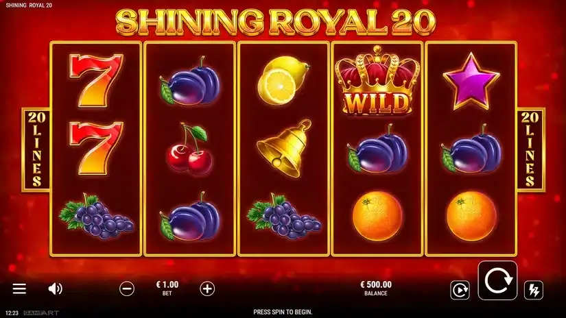 Shining Royal 5 slot screenshot 1