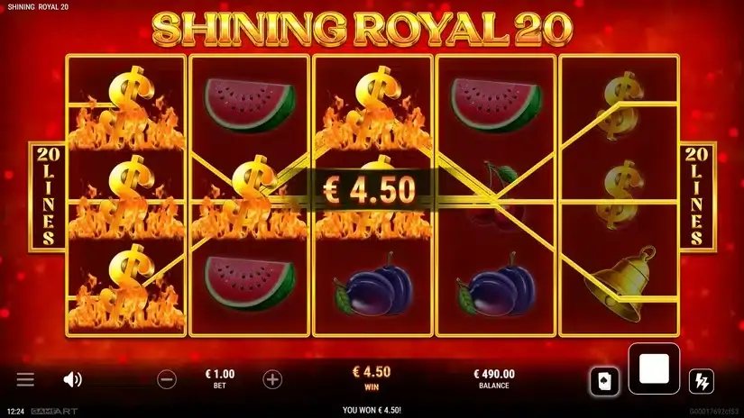 Shining Royal 5 slot screenshot 4