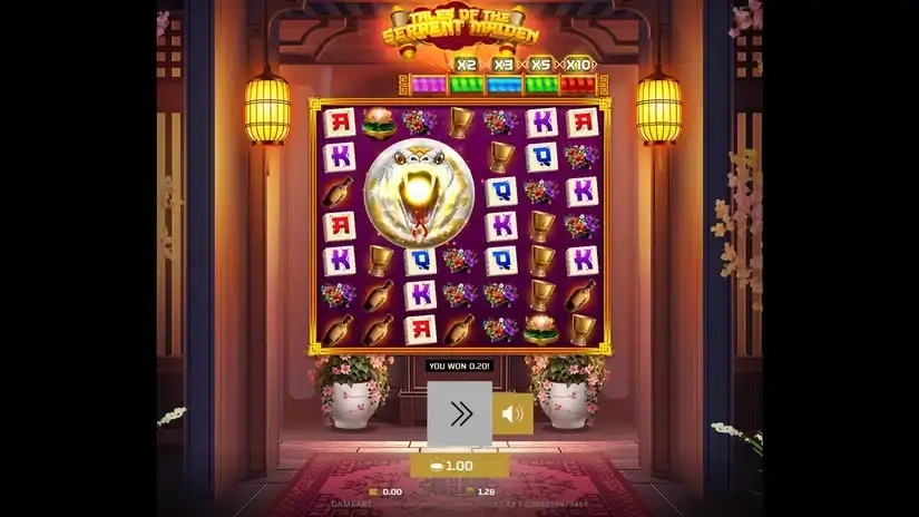 Tales of the Serpent Maiden slot screenshot 5