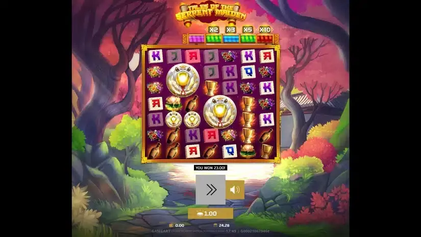 Tales of the Serpent Maiden slot screenshot 6