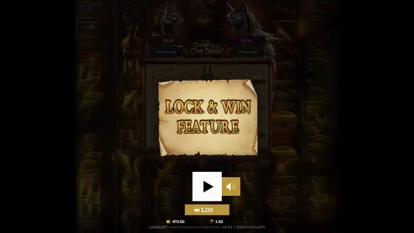 The Way of the Dead slot screenshot 2