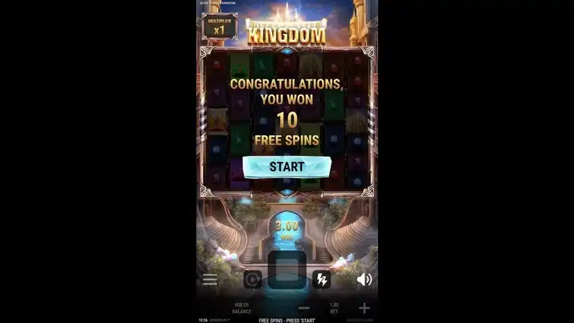 Ultra Cluster Kingdom slot screenshot 2