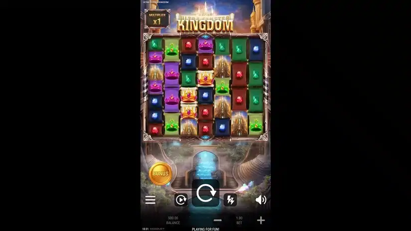 Ultra Cluster Kingdom slot screenshot 1