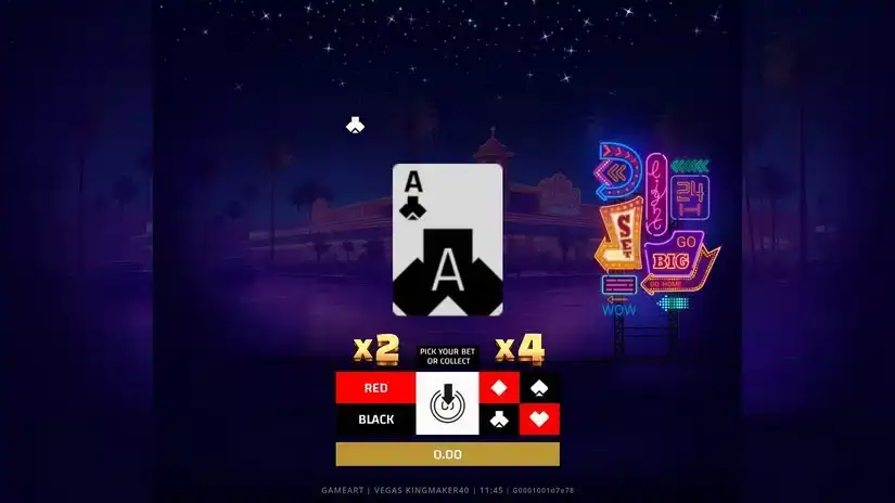 Vegas Kingmaker 40 slot screenshot 5