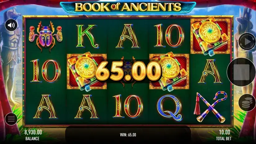 Book of Ancients slot screenshot 3