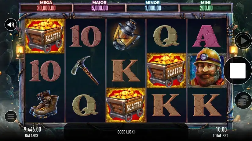 Max Miner slot screenshot 4