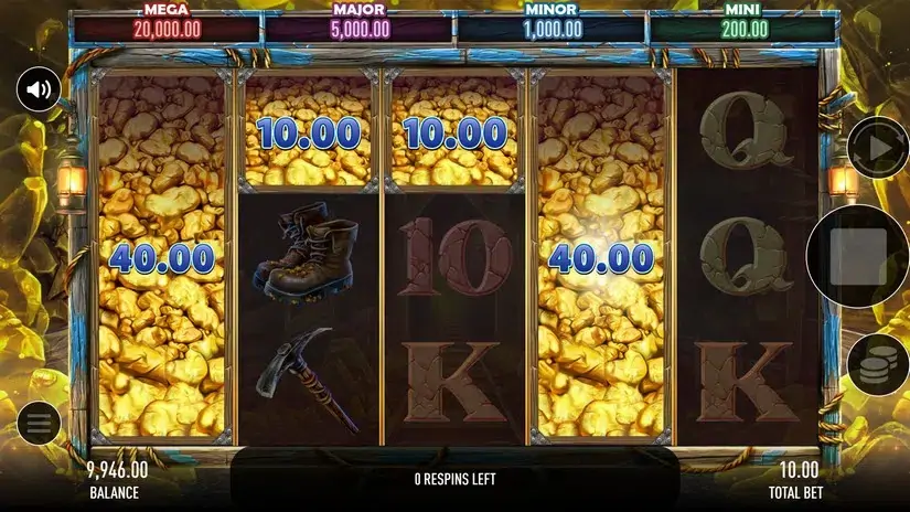 Max Miner slot screenshot 3