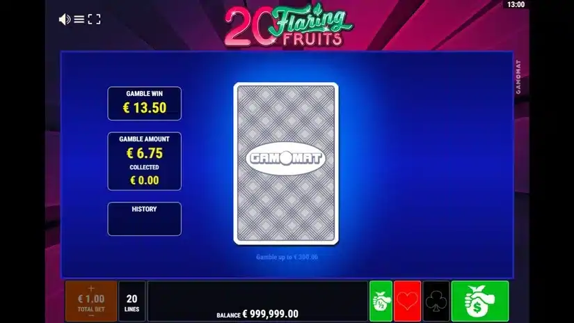 20 Flaring Fruits slot screenshot 3