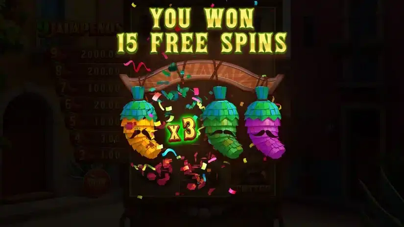 9 Jalapenos slot screenshot 3