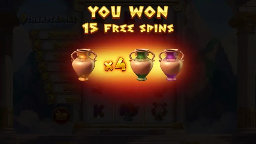 9 Thunderbolts slot screenshot 3