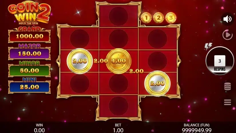Coin Win 2: Hold the Spin slot screenshot 4