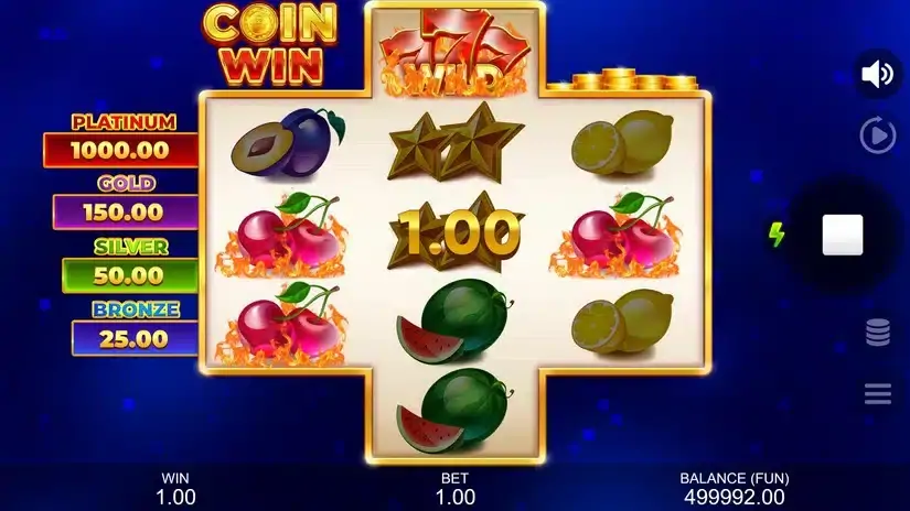 Coin Win: Hold The Spin slot screenshot
