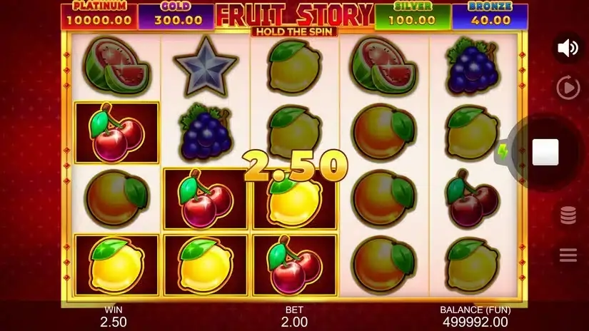 Fruit Story: Hold The Spin slot screenshot 2