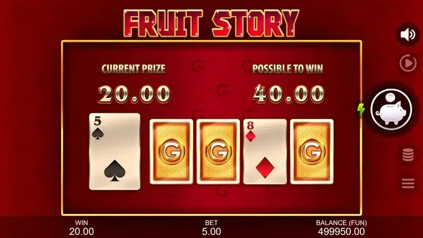 Fruit Story slot screenshot 3
