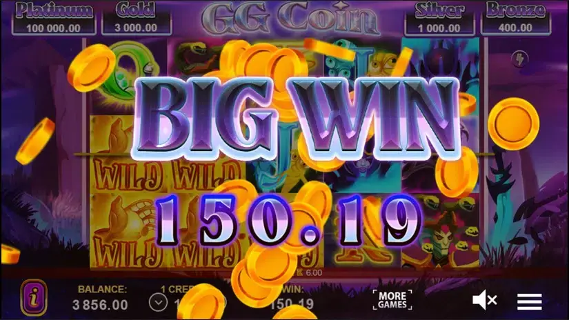 GG Coin: Hold The Spin slot screenshot 3
