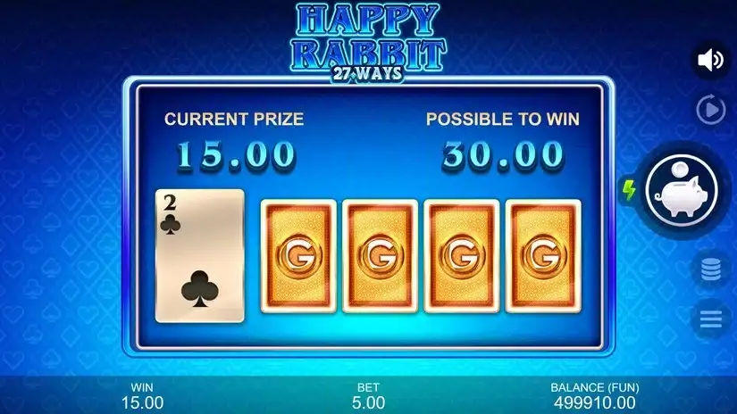 Happy Rabbit: 27 Ways slot screenshot 3