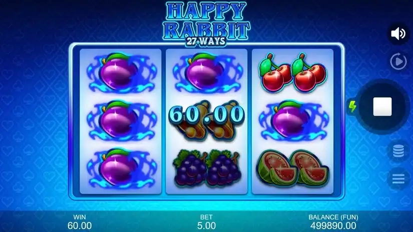 Happy Rabbit: 27 Ways slot screenshot 2