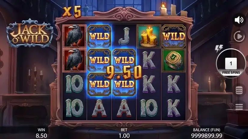 Jack O’Wild slot screenshot 5