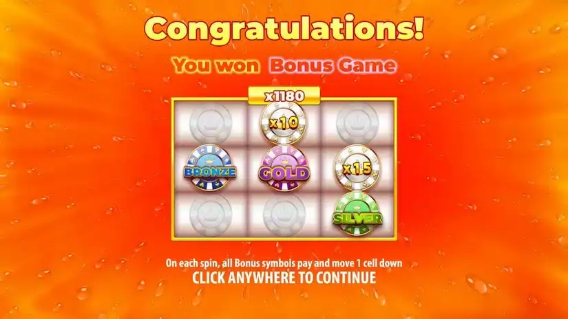 Juicy Win: Hold The Spin slot screenshot 3
